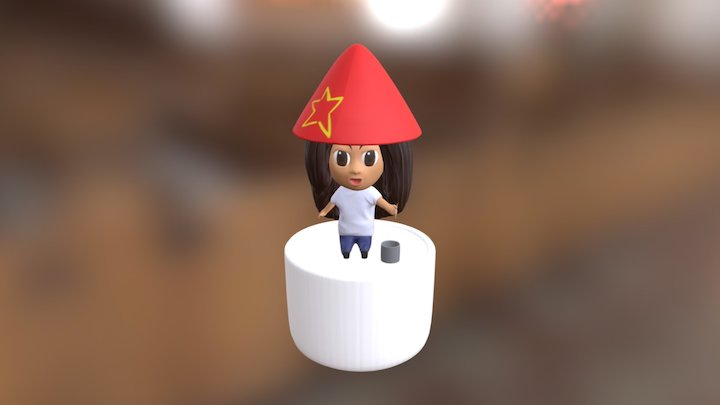 Folder 1 Character 3D Model