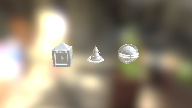 cgcookie Mesh Modeling Exercise 1 3D Model