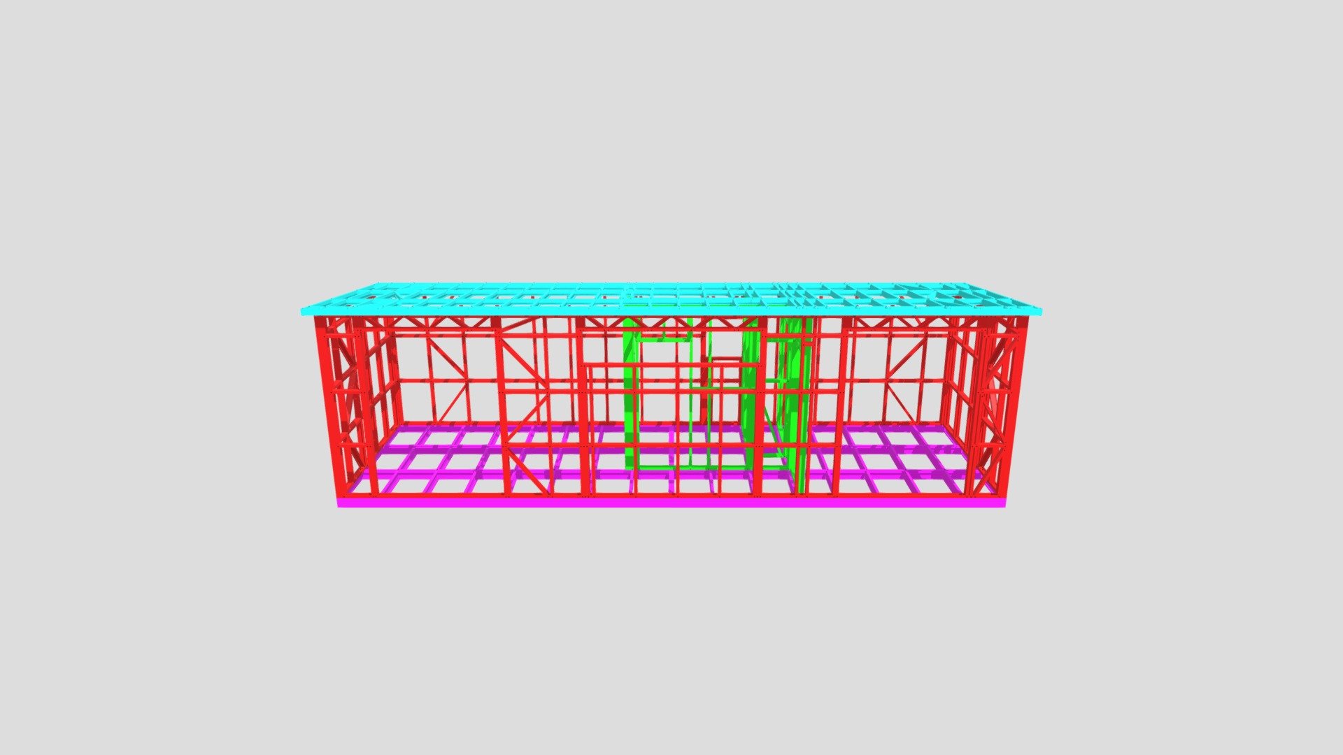 Tiny House- No. 11 - Download Free 3D model by Steel Frame Solutions ...