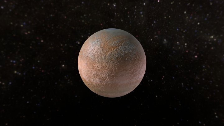 Saturn 3D Model