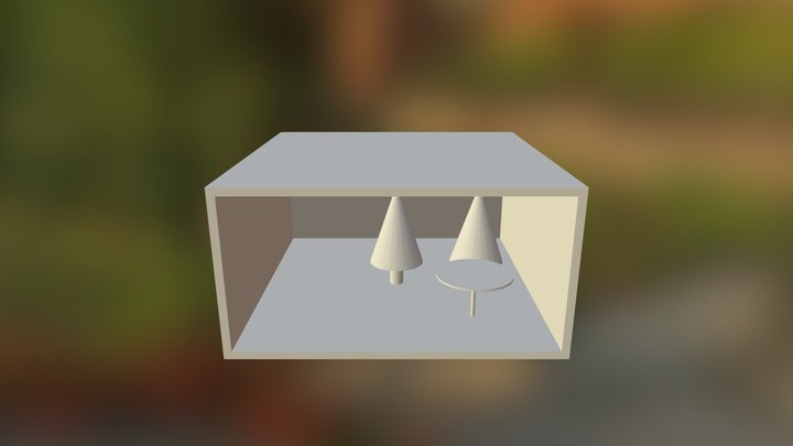 Cabin Npa 3D Model