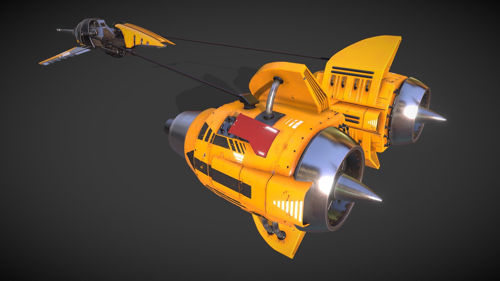 Pod Bug - Buy Royalty Free 3D model by Philip Gilbert (@PhilipAGilbert ...