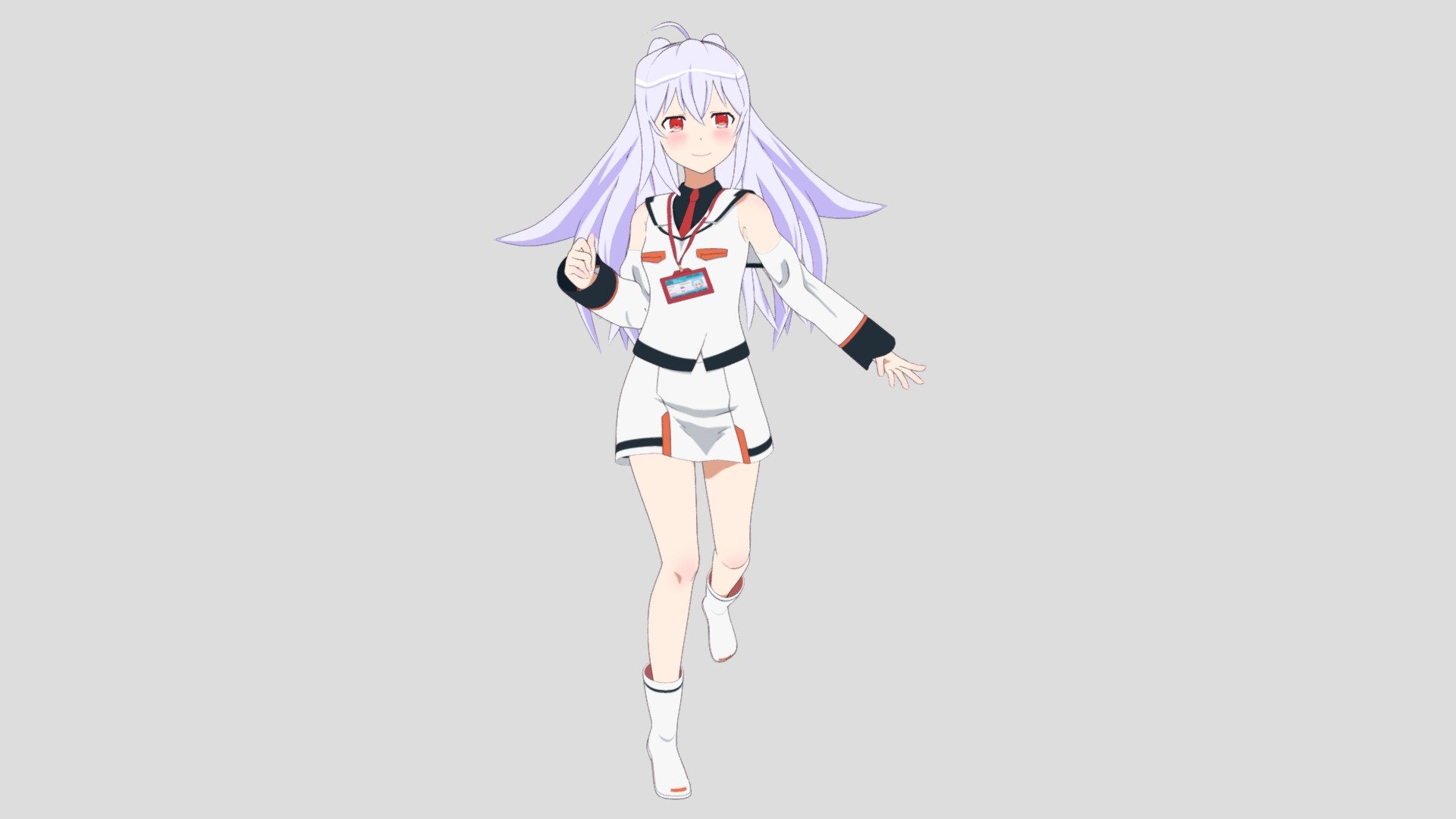 Isla (Plastic Memories) - 3D model by SandroGX (@SandroGX) [5ae1bc9]