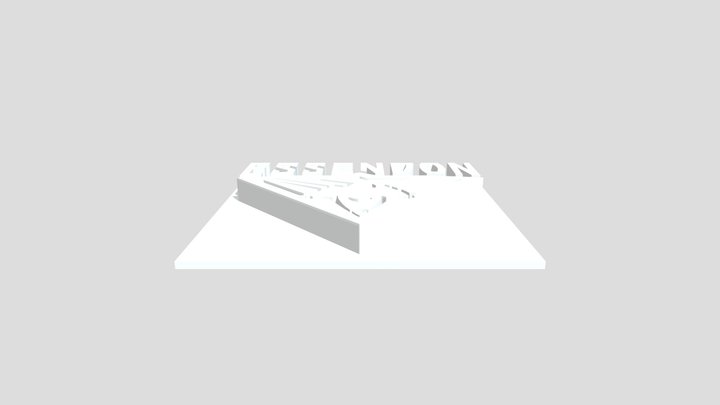 ,essendon Logo 3D Model