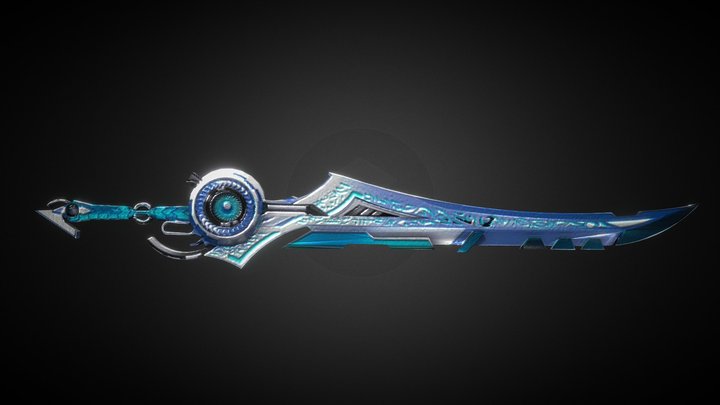Energy Sword 3D Model