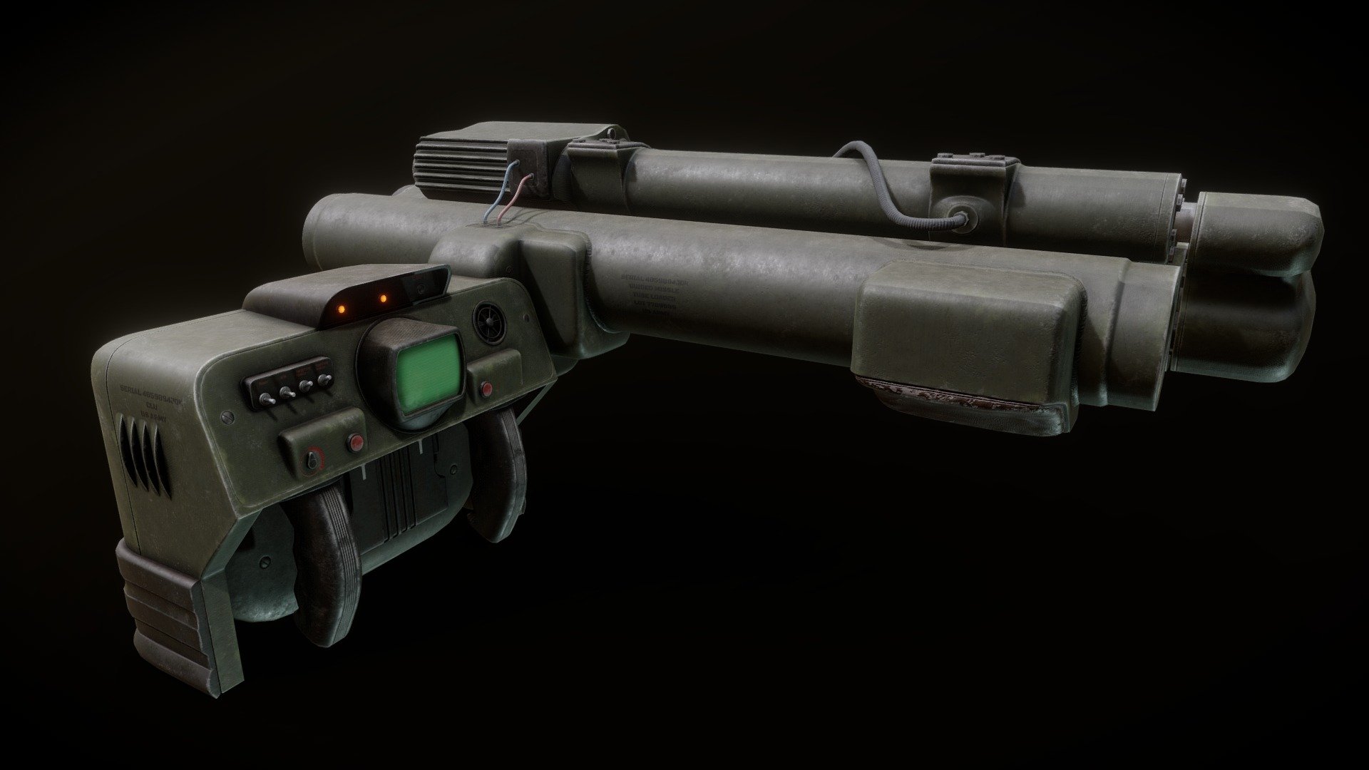 AML-75 Missile Launcher - 3D model by Al (@lightningocelot) [5ae1eed ...