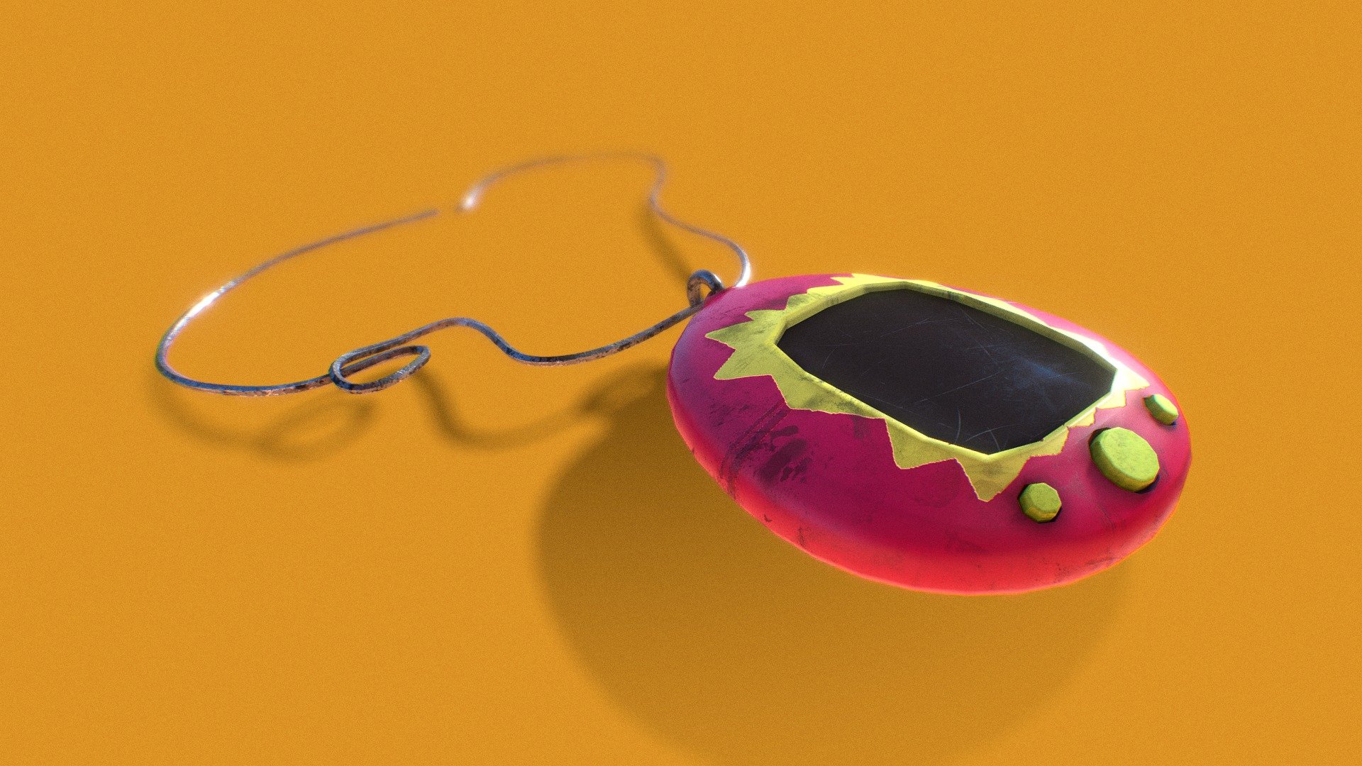 Old and broken Tamagotchi - Download Free 3D model by Cozmoth [5ae2323