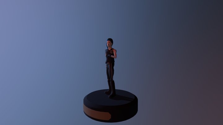 Character 3D Model