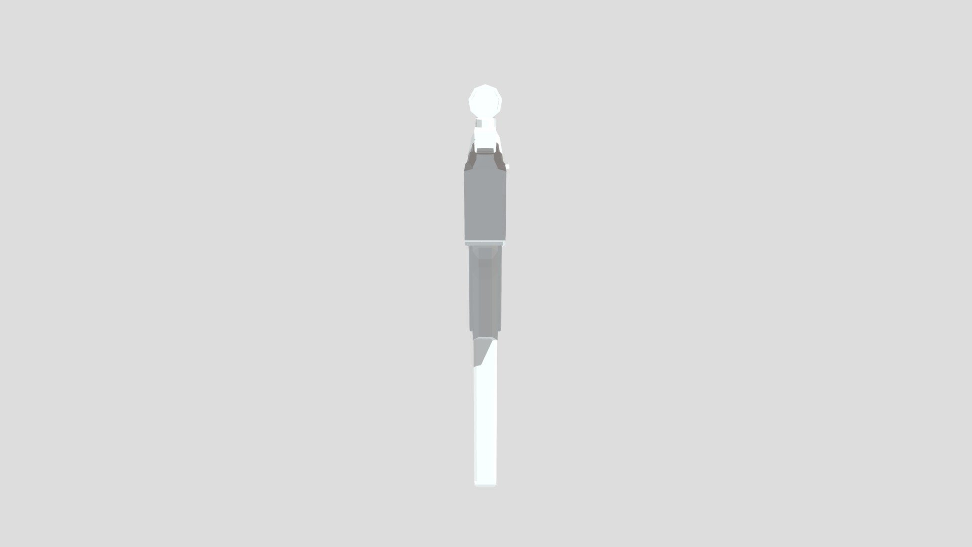 LowPoly Uzi