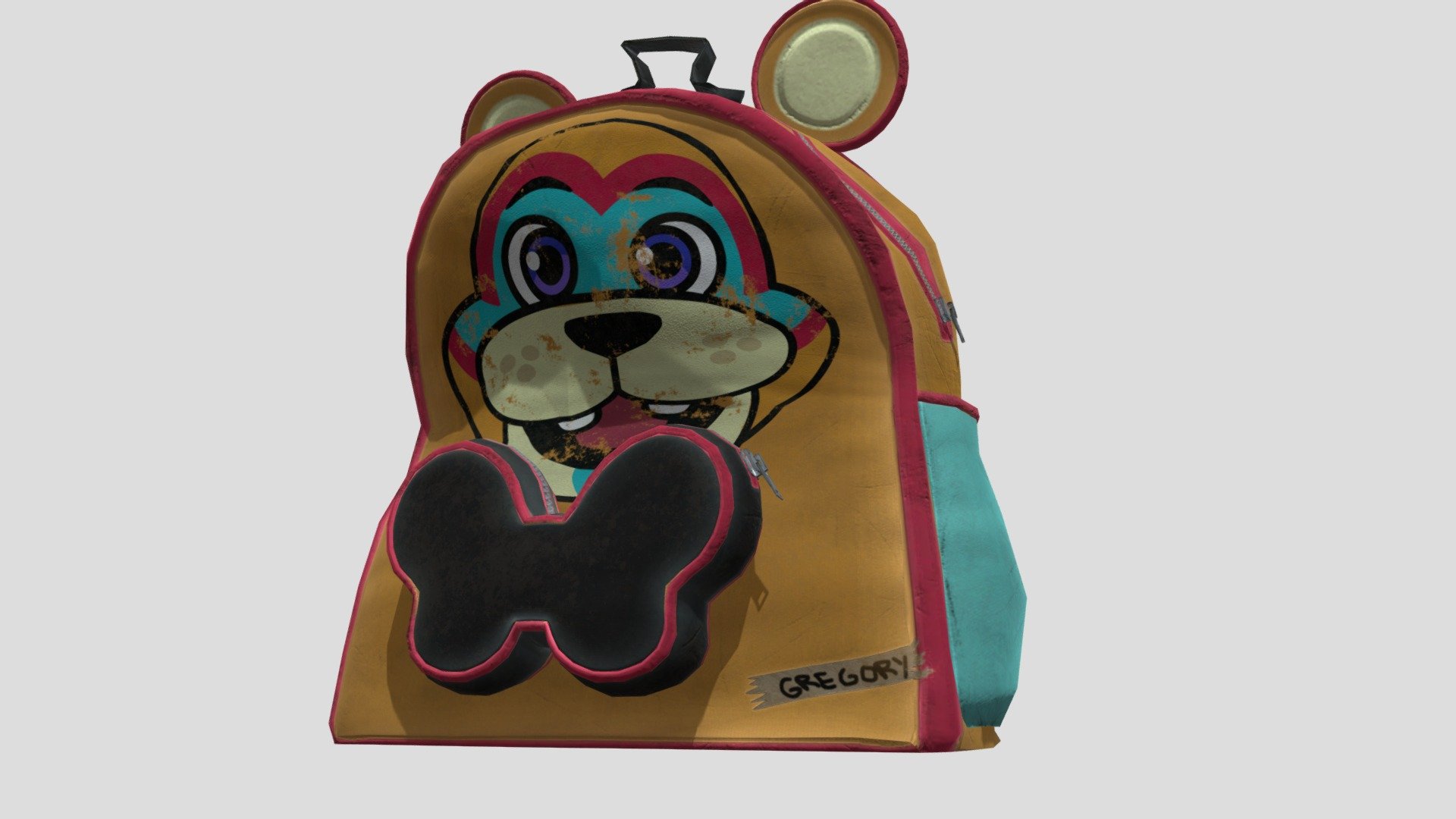 Gregory hotsell bear bag