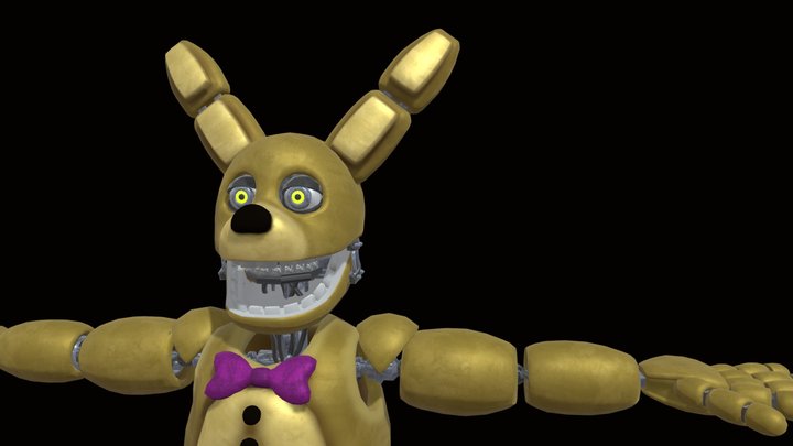 Candy Bonnie  FNaF AR Mod - 3D model by the man (@_coo_) [51d9af6]