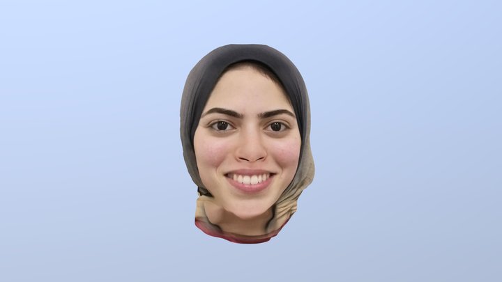 Face Model Scan 3D Model