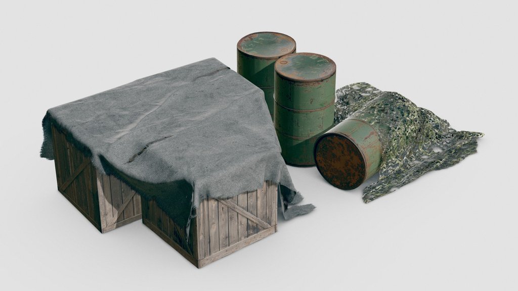 Crates And Barrels