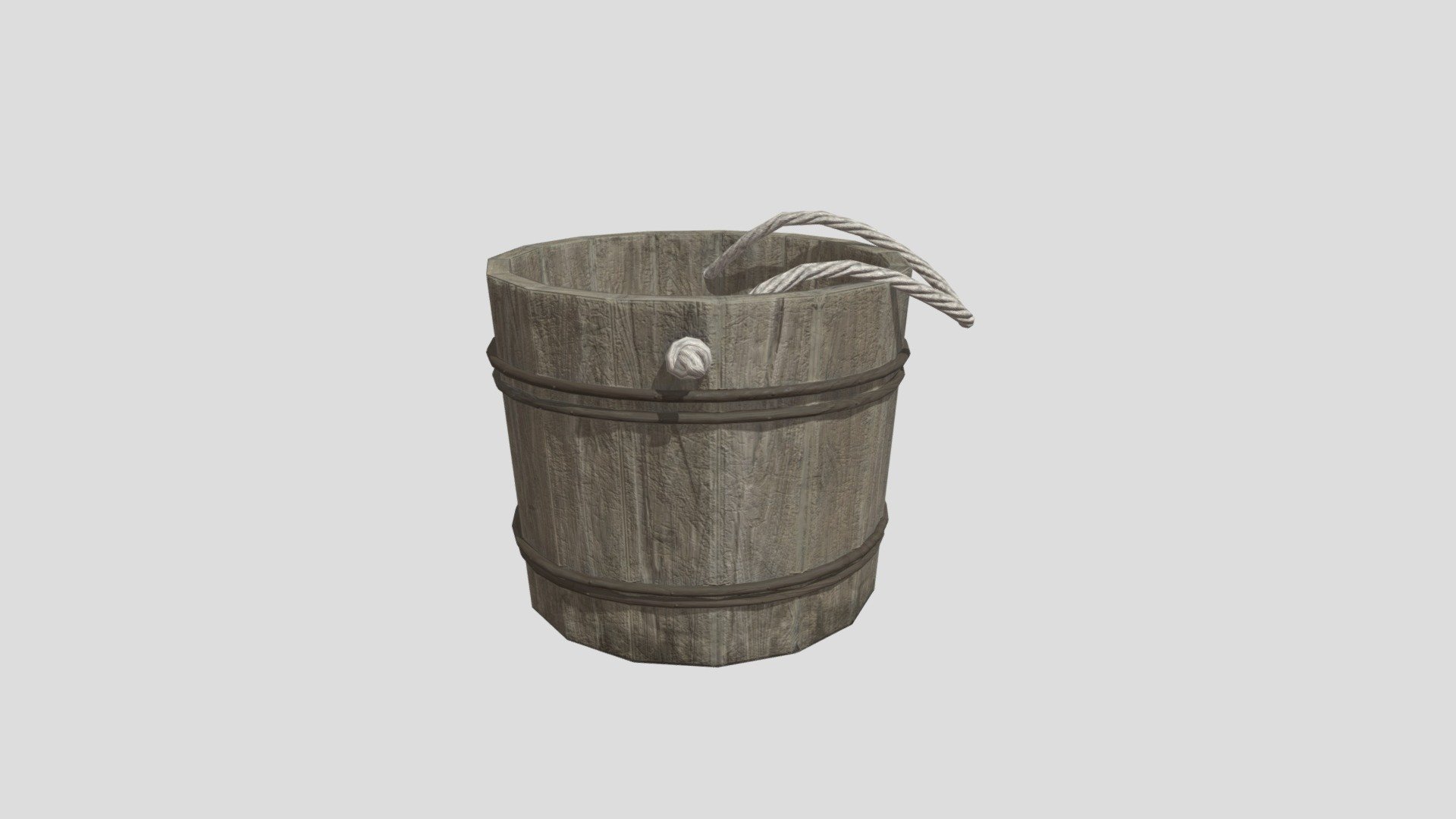 Medieval bucket - Buy Royalty Free 3D model by James.Moore [5ae3cff ...