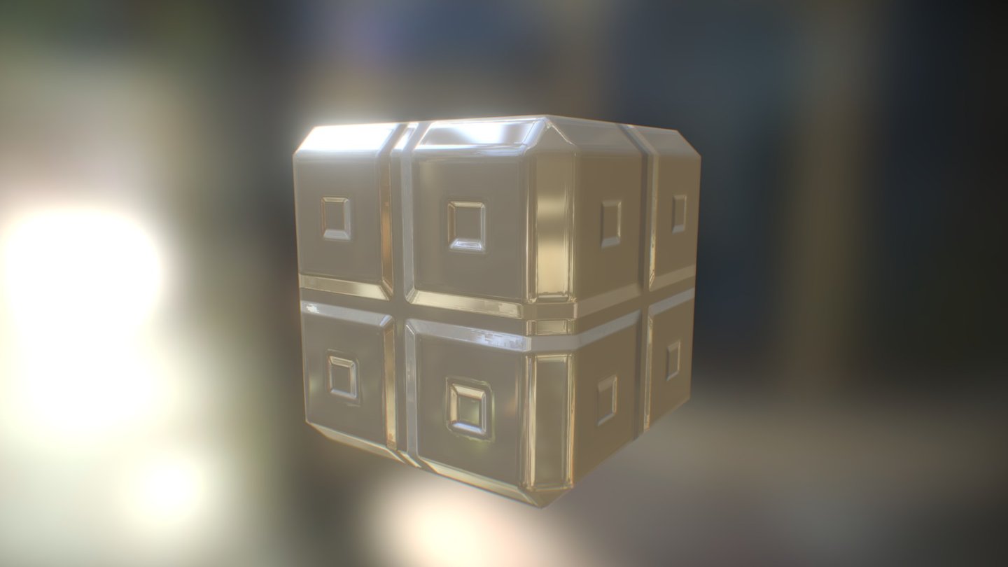 Test cube