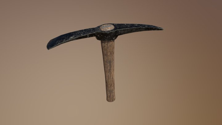 pickaxe 3D Model