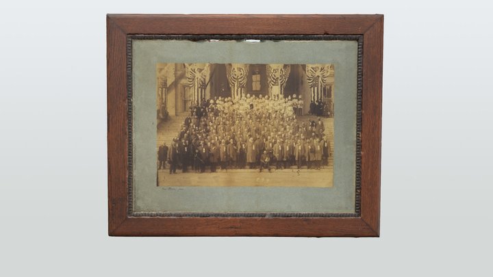 Framed Photo of 70th Indiana at Inaugural – Modello 3D gratuito STL