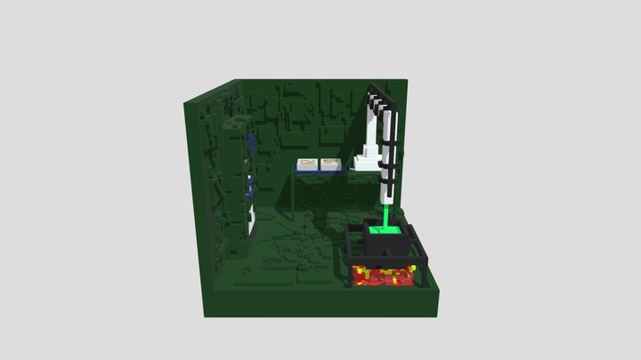 laboratory 3D Model