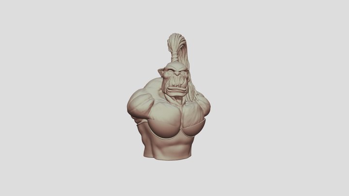 Orkiana Grande Hi Res model 3D Model