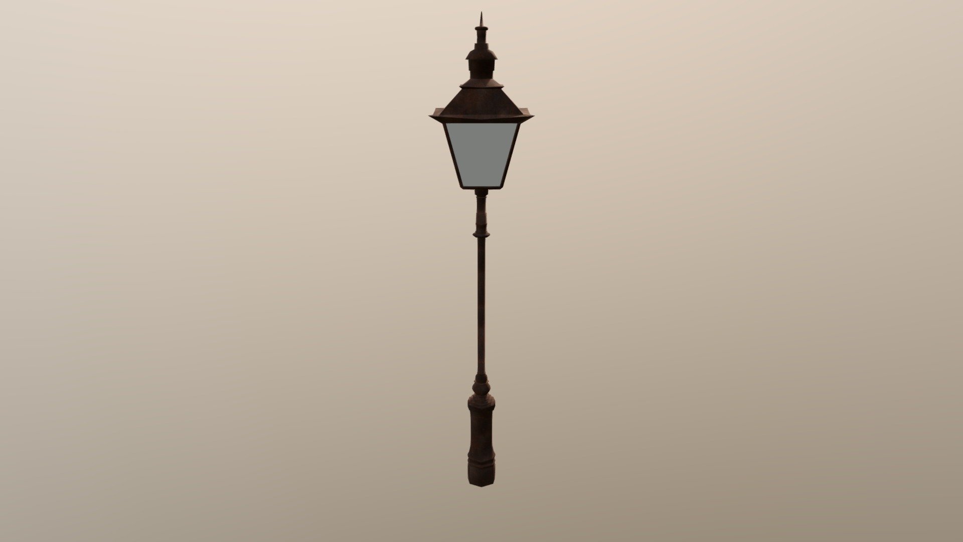 Lamppost [FREE]