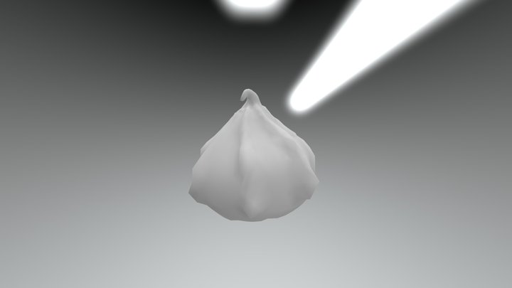 Meringue 3D Model