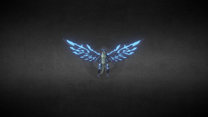 acnologia 3D Model