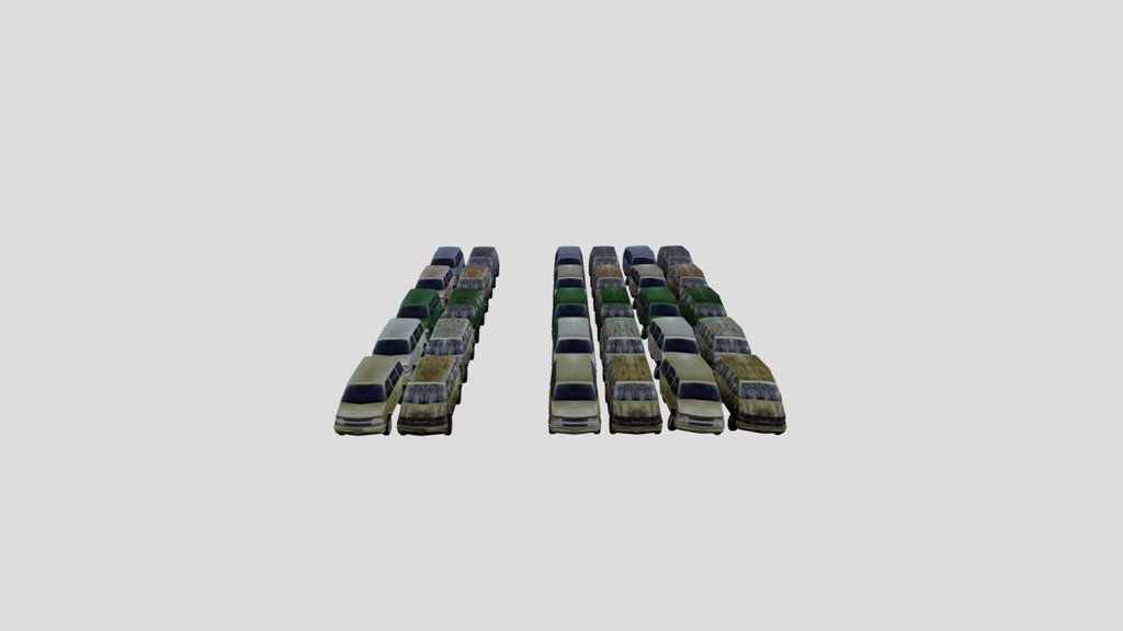 Postal 2 minivans
