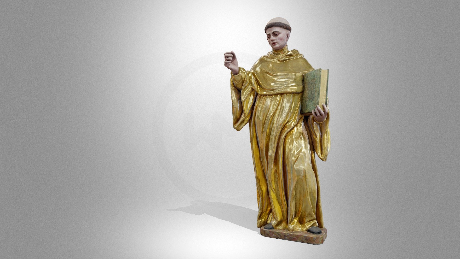 Rupert of Deutz Download Free 3D model by Virtual Museums of