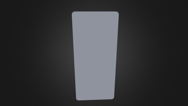 Smart bluetooth Speaker 3D Model