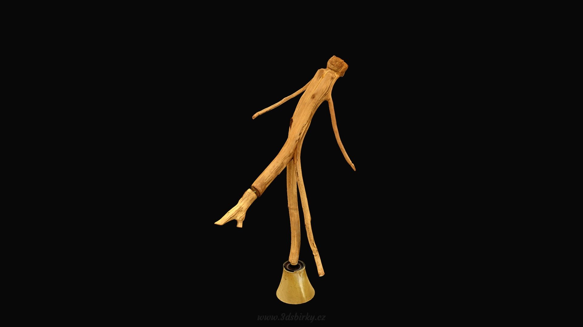 Samorost - plastika — Sketchfab embed 3D viewer