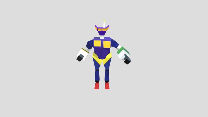pixil-frame-0 3D Model