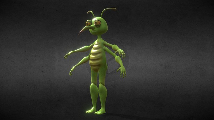 MOSQUITEE 3D Model