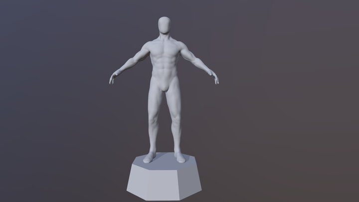man 3D Model