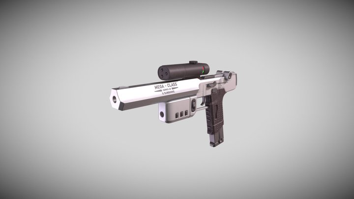 HALO - Digsite Series.40 3D Model