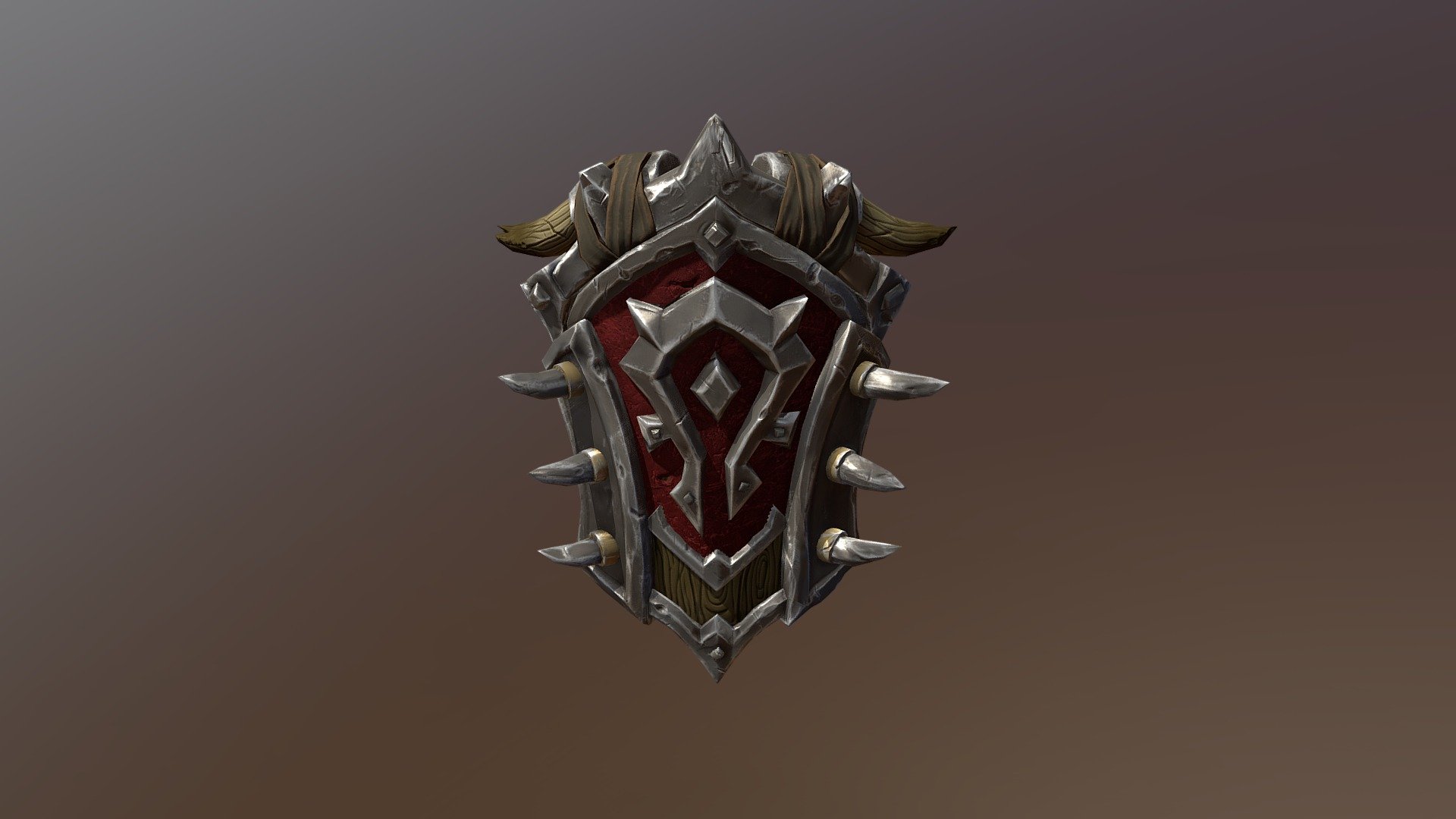 Horde Shield - 3D model by krakish [5ae7538] - Sketchfab