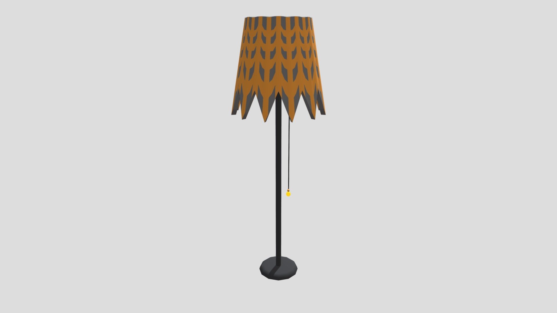Spooky spiderweb lamp — Sketchfab embed 3D viewer