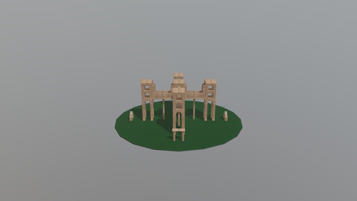 Higginbotham B CGT116 Unitblockadvanced 3D Model