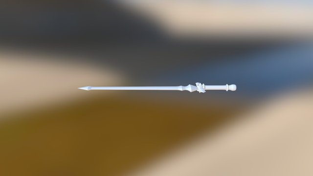 Sword - Weronika 3D Model