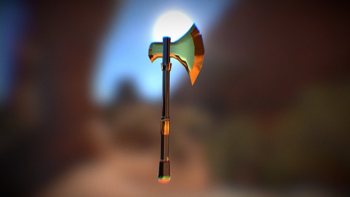 Axe 3D Model