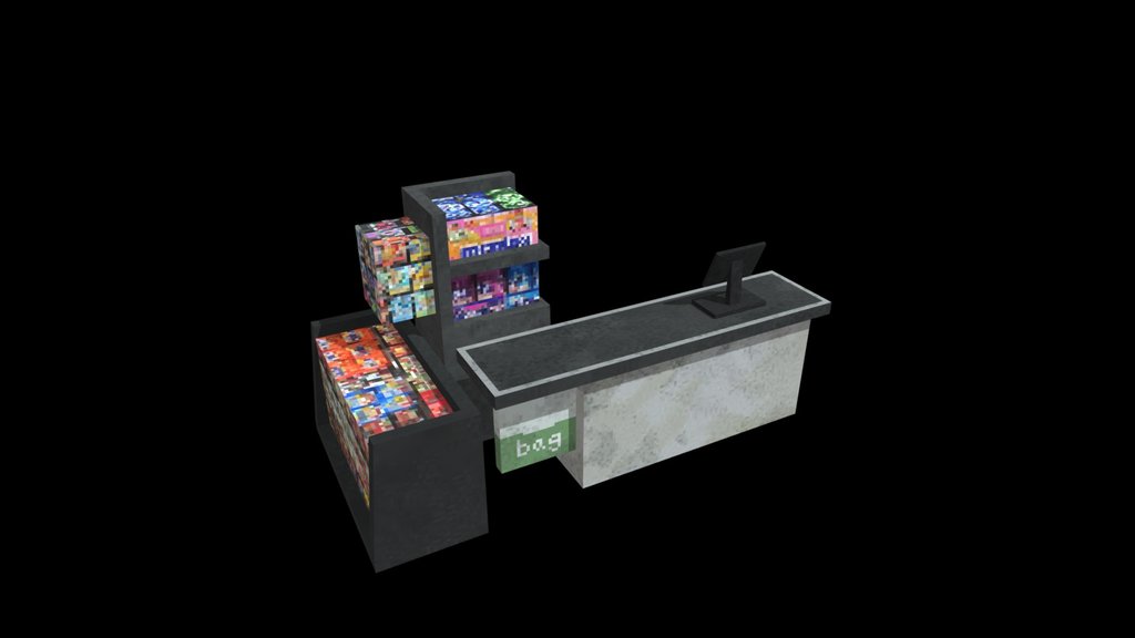 psx cashier stand