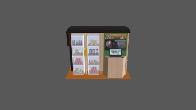 booth_testing 3D Model