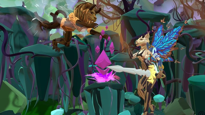 Looking for a new life 3D Model