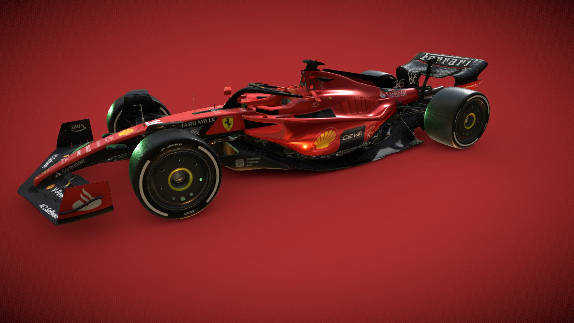 formula 1 - 3D model by Casttelan2 [5ae9660] - Sketchfab