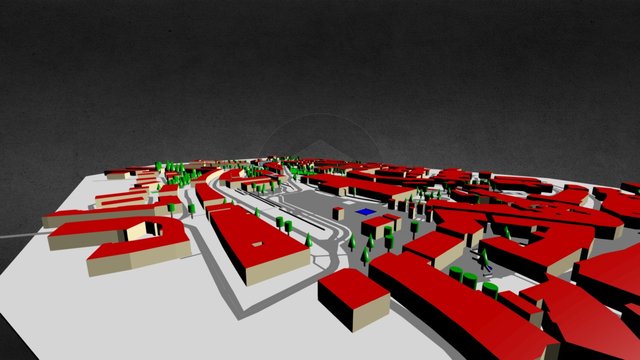 plan_vieille_ville_07 3D Model