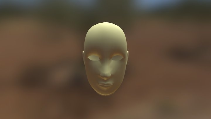 Cabeza 3D Model
