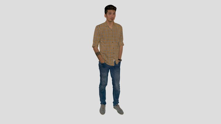 Tushar OBJ 3D Model