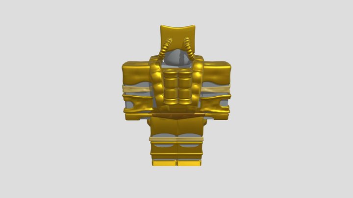 The World Roblox 3D Model