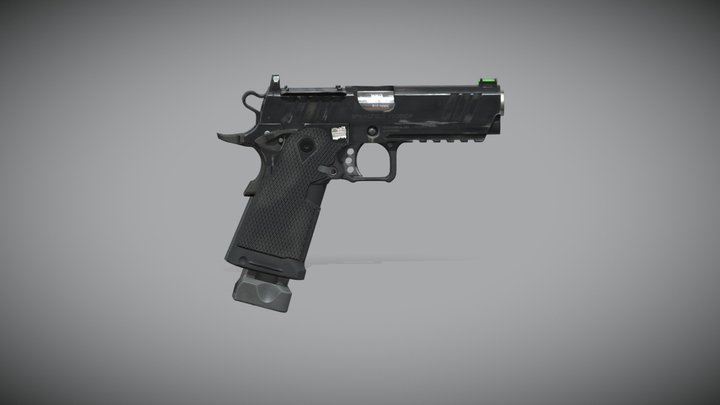 Springfield Prodigy 1911 3D Model