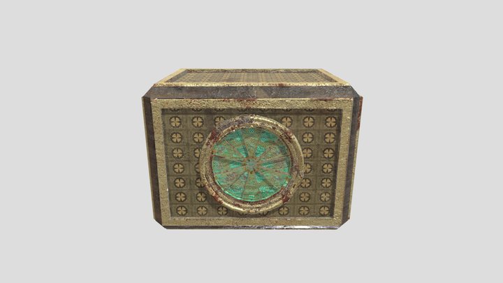 Treasure Box 3D Model