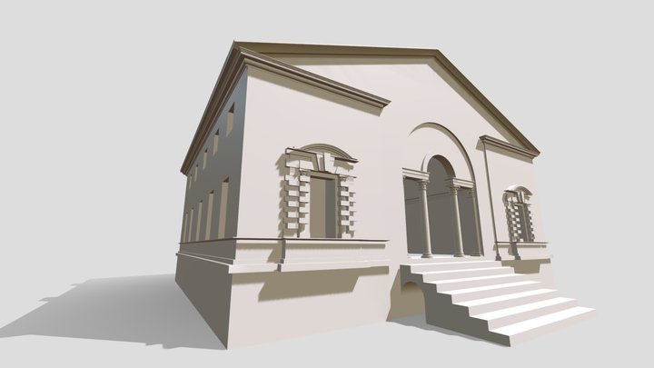 Palladio 3D Model